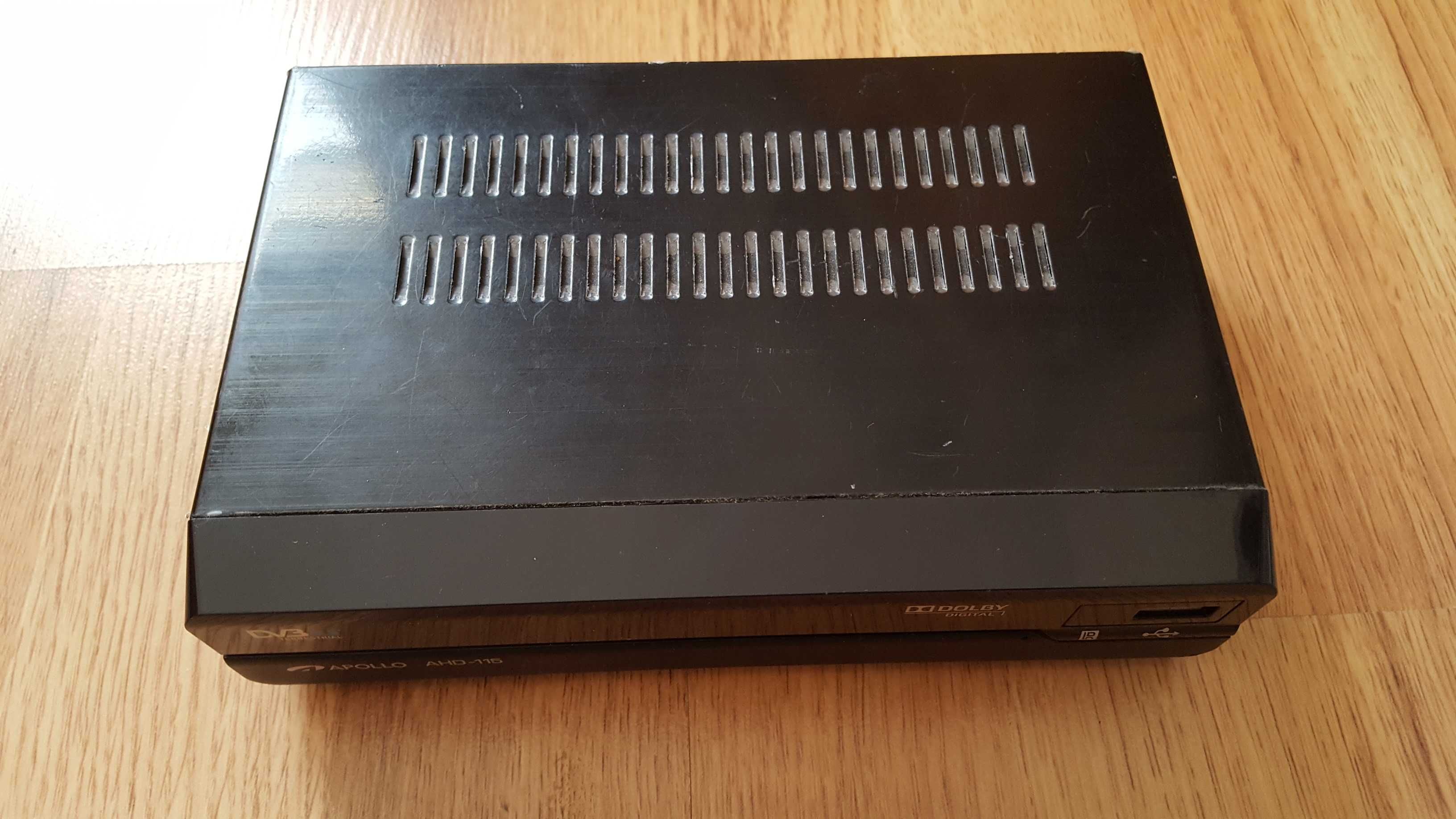 Dekoder Apollo AHD-15 uszkodzony bez pilota
