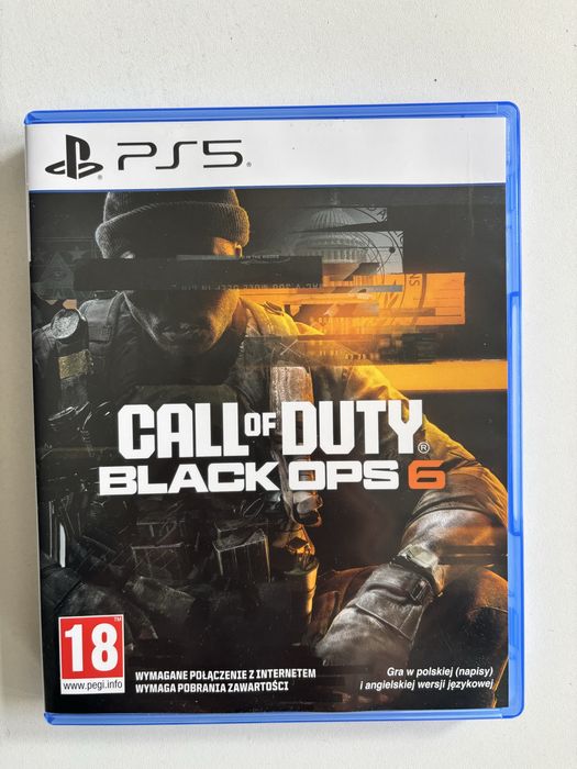 Gra Call of Duty Black Ops 6 Jak nowa