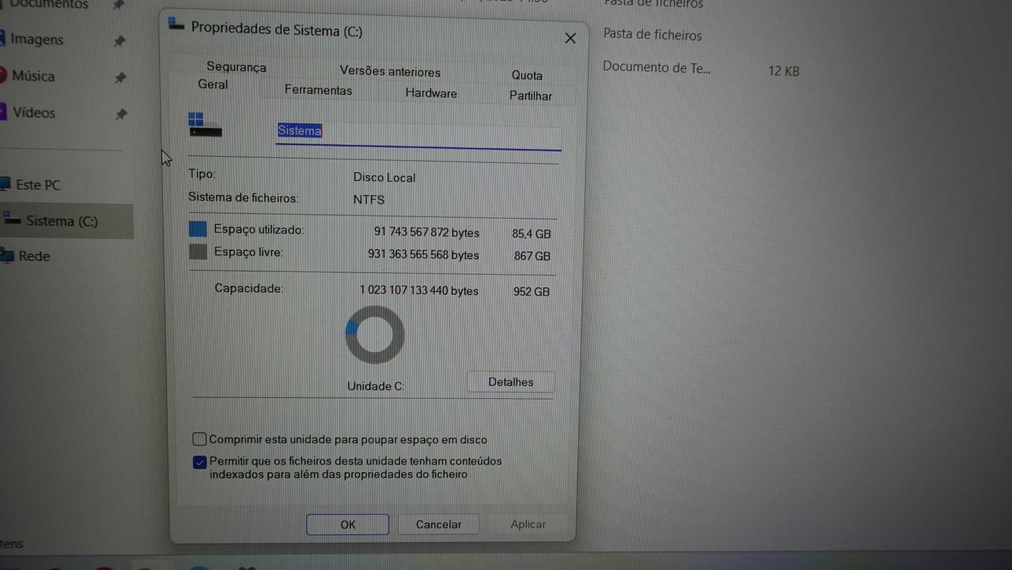 Portátil ASUS i7 como novo