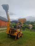 1cx jcb mini koparko ładowarka 4x4 bobcat