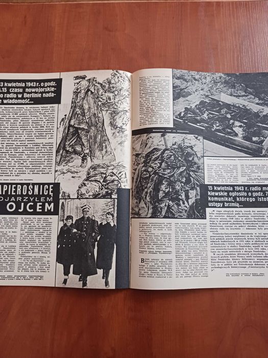 Tyg. Przekrój, nr specjalny Katyń 1940 do 1990, wyd. 1990