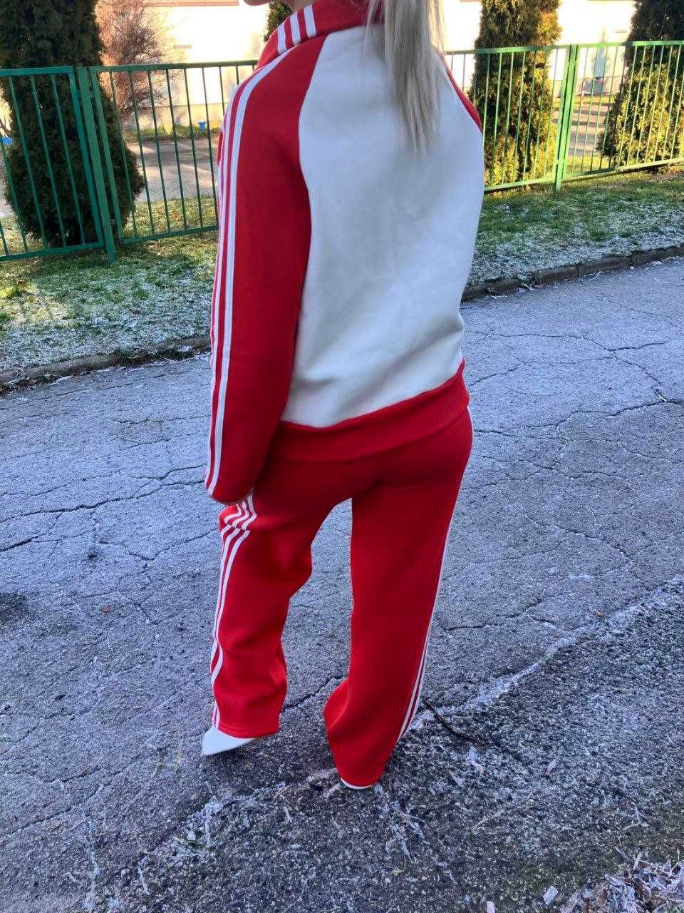 Dres damski Adidas. Ciepły