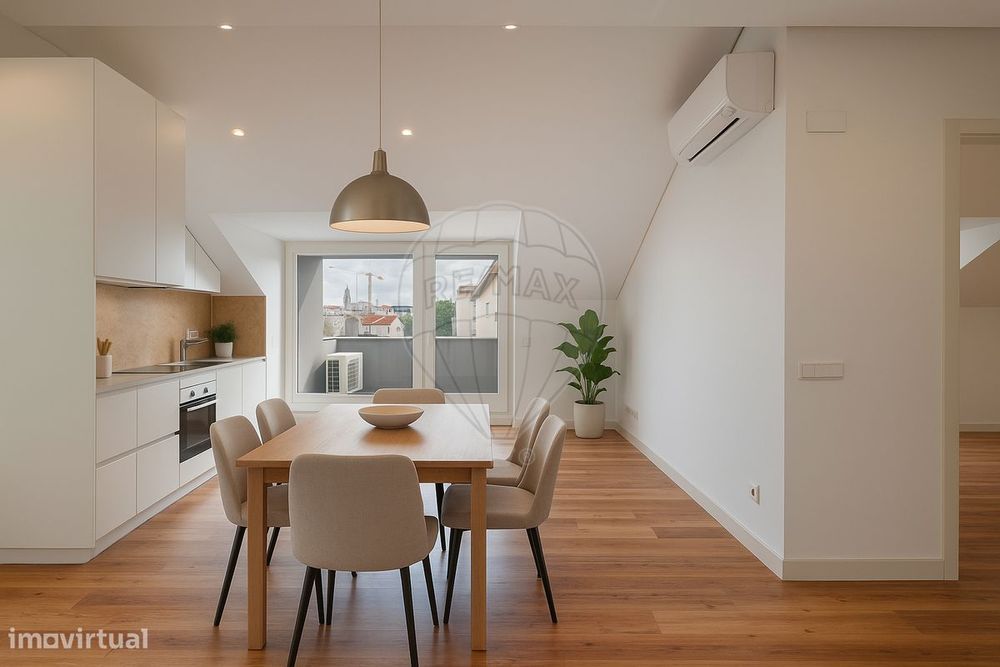 Apartamento T1 para venda