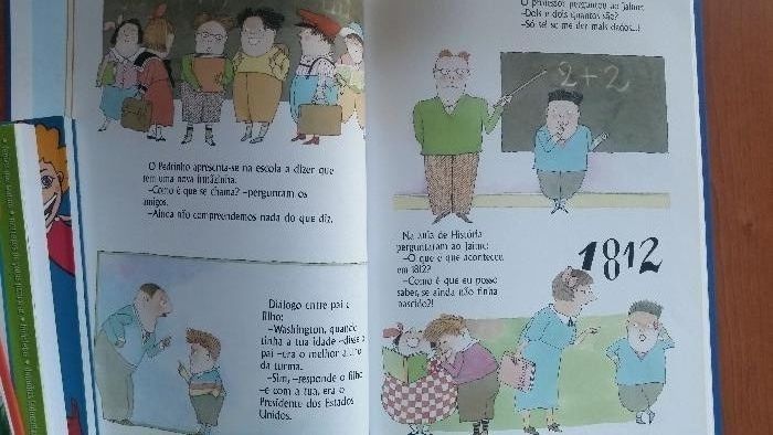 NOVOS | O Grande Livro das 365+1 Piadas e Muitas Anedotas para Rir