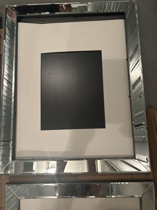 4 ramki ramy lustrzane 42x52 glamour styl nowojorski (cena za sztukę )
