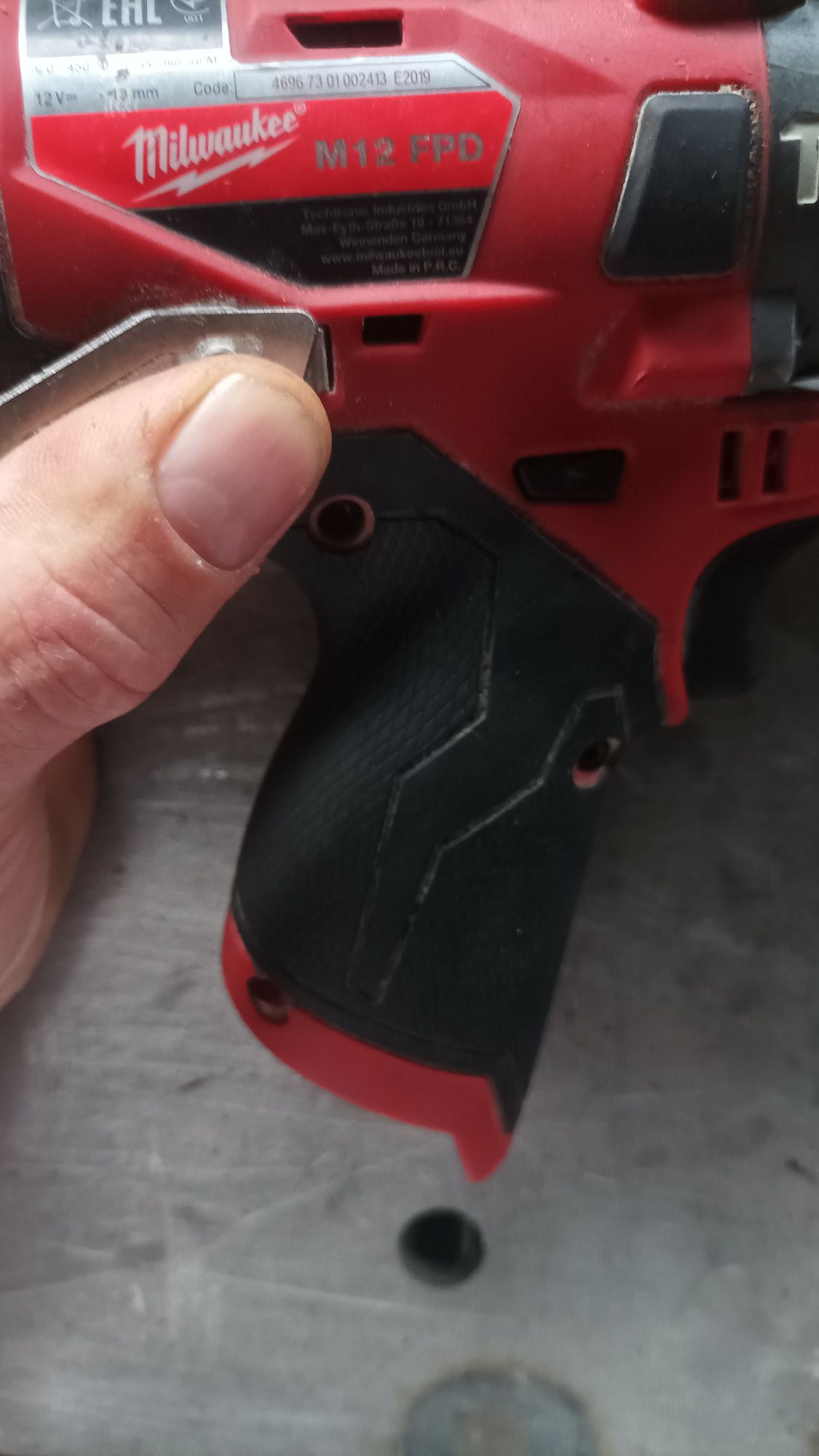 Wkrętarka Milwaukee m12 fpd