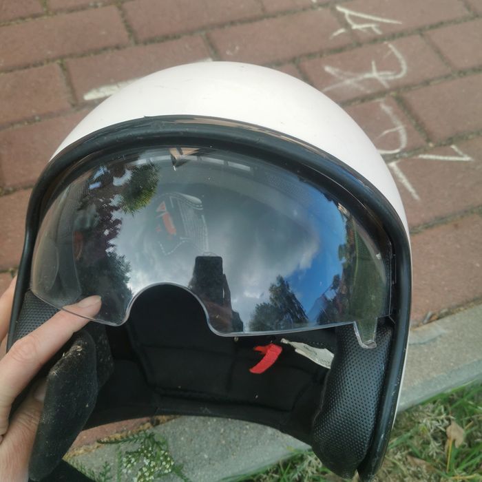 Używany kask ochronny XL