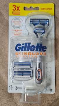 Nowa maszynka Gillette Skinguard Sensitive Fusion5