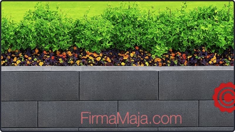 Donice betonowe duże 100 cm taras, ogród, murek dostawa cała Polska