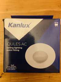 Точечный светильник Kanlux 26303 Qules AC O-W