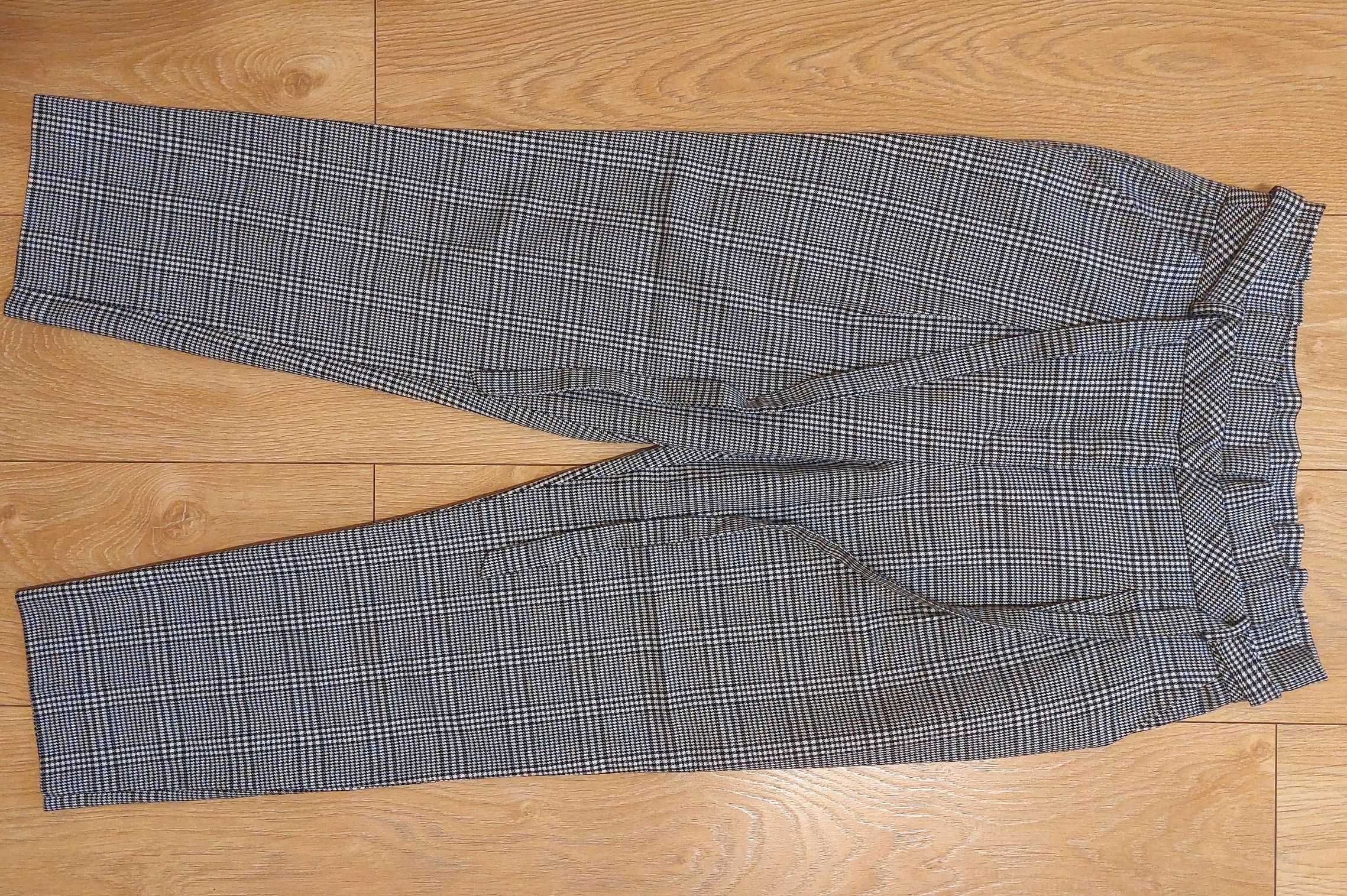 Wyjątkowe damskie spodnie eleganckie Miss Selfridge, roz. 40. Super!