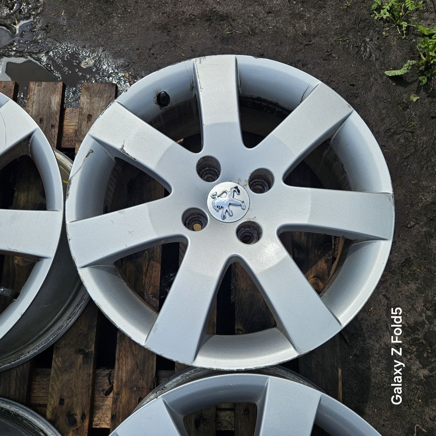 Alufelgi 16 Peugeot Citroen 4x108 ET32