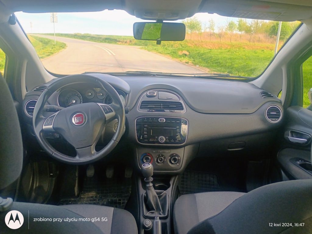 Fiat Punto Evo 1.4 8v Lpg .Zadbany