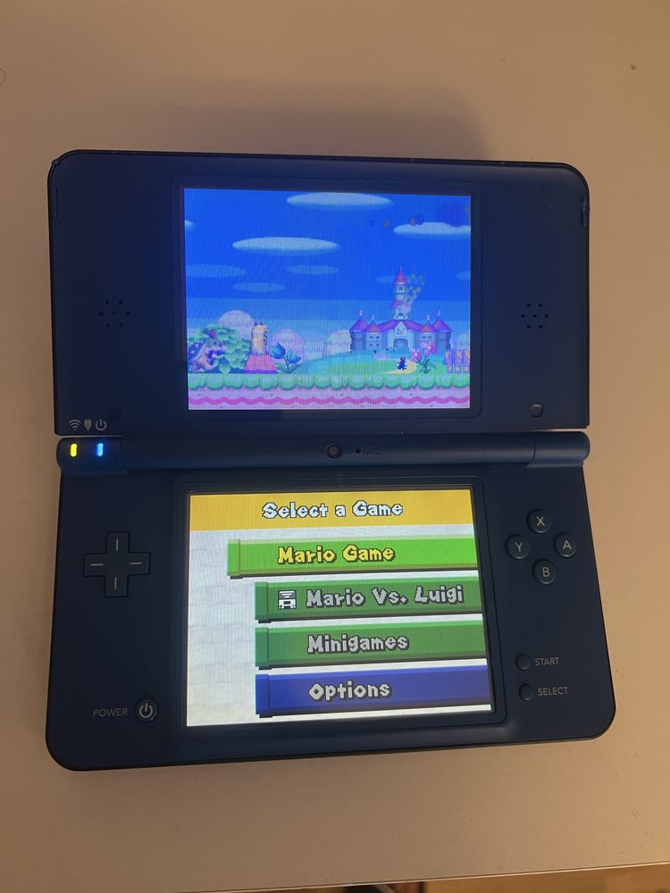 Konsola Nintendo Dsi Xl , kpl, Niebieska !