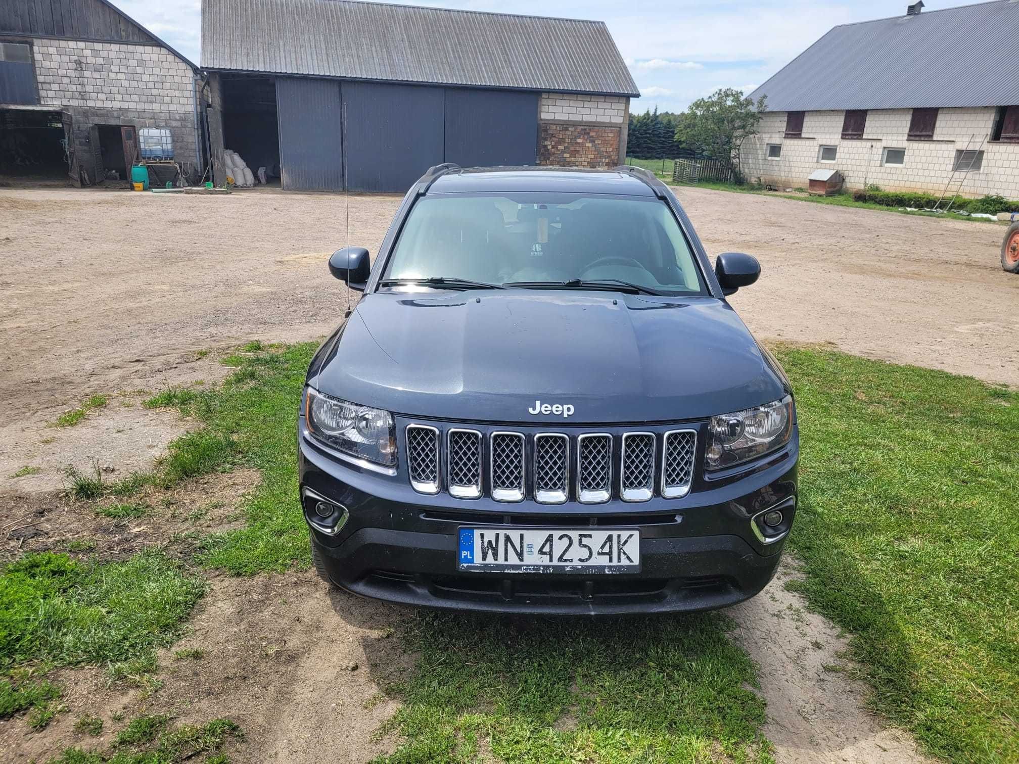 Jeep Compass 2.4l 4x4 Automatic LPG