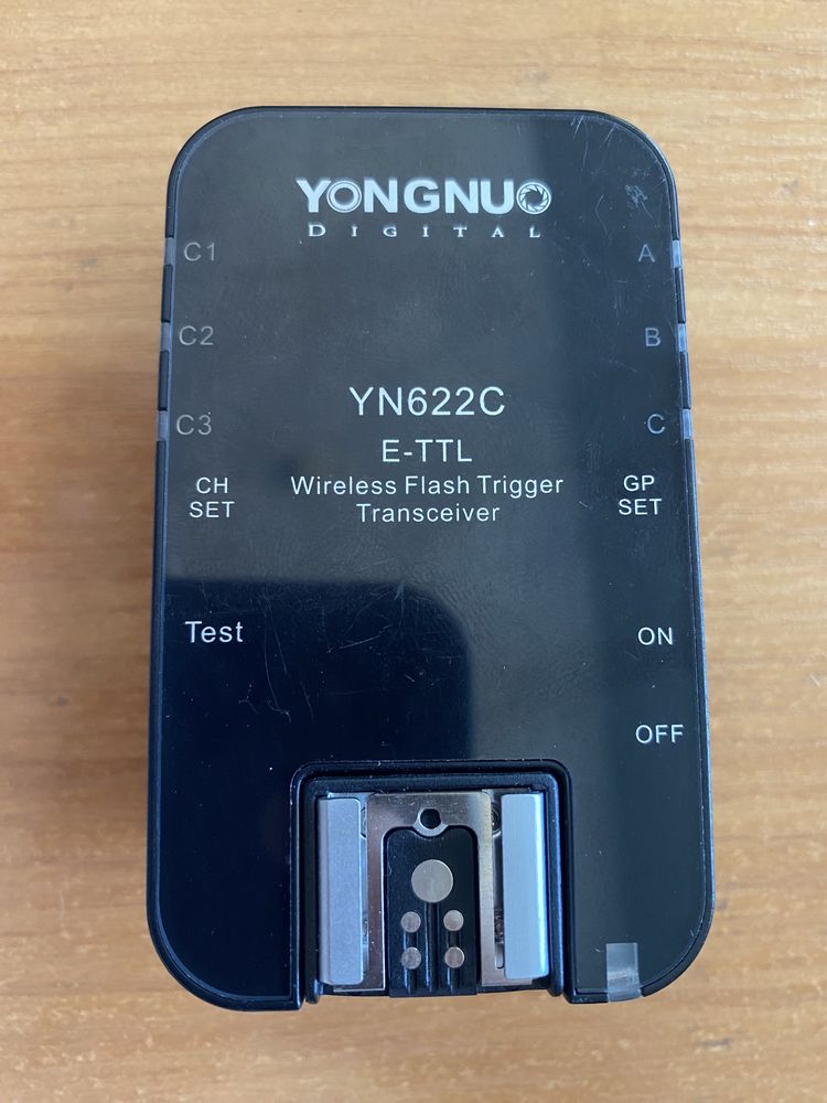 Радіосинхронізатор , передатчик Yongnuo YN-622C