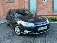 Citroen C5 2008r 2.0 HDi 140km, Kombi, Zarejestrowany, Długie opłaty