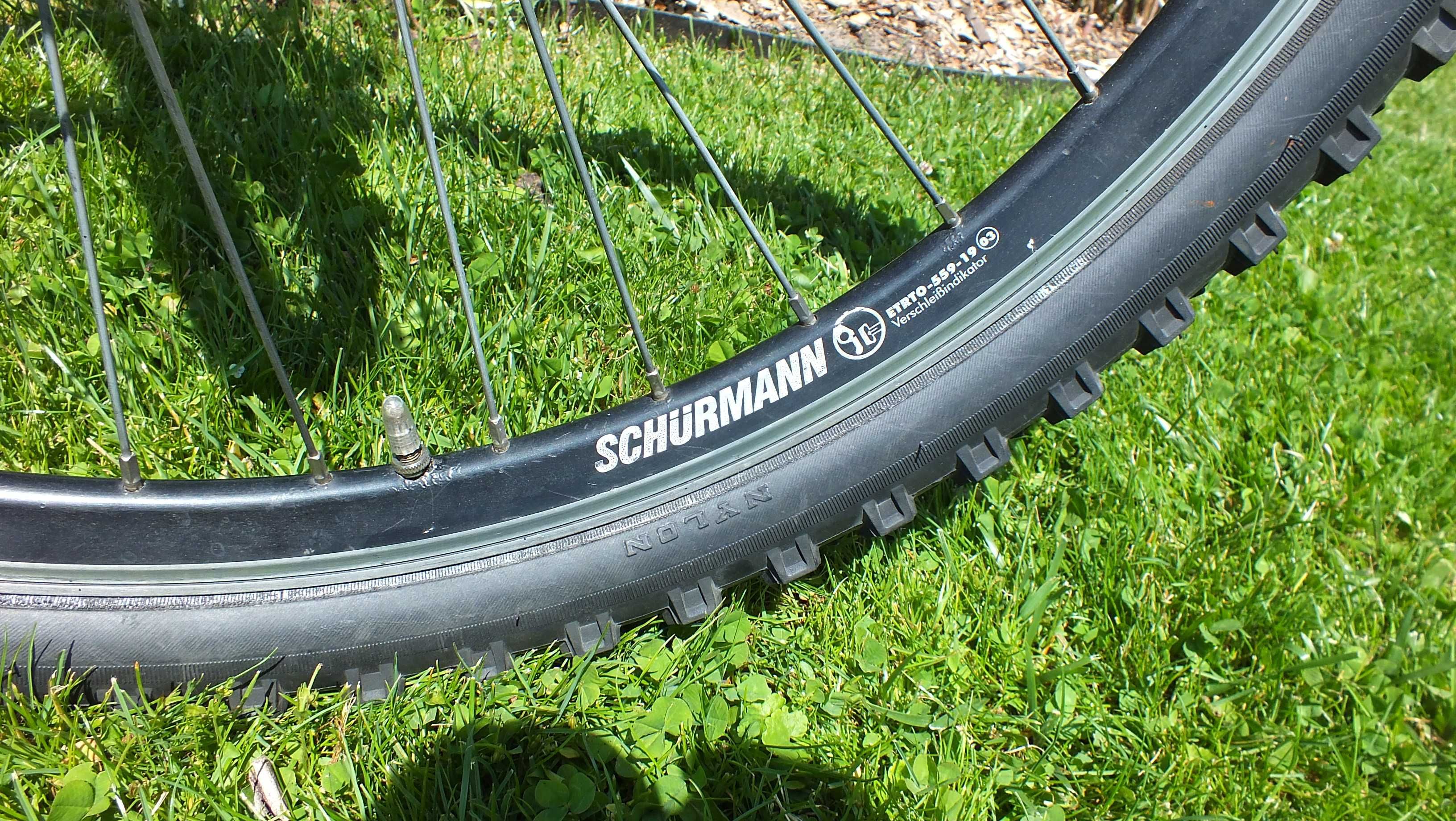 Fajny Niemiecki Rower Górski BULLS XC MTB Shimano Altus (Giant Kross)