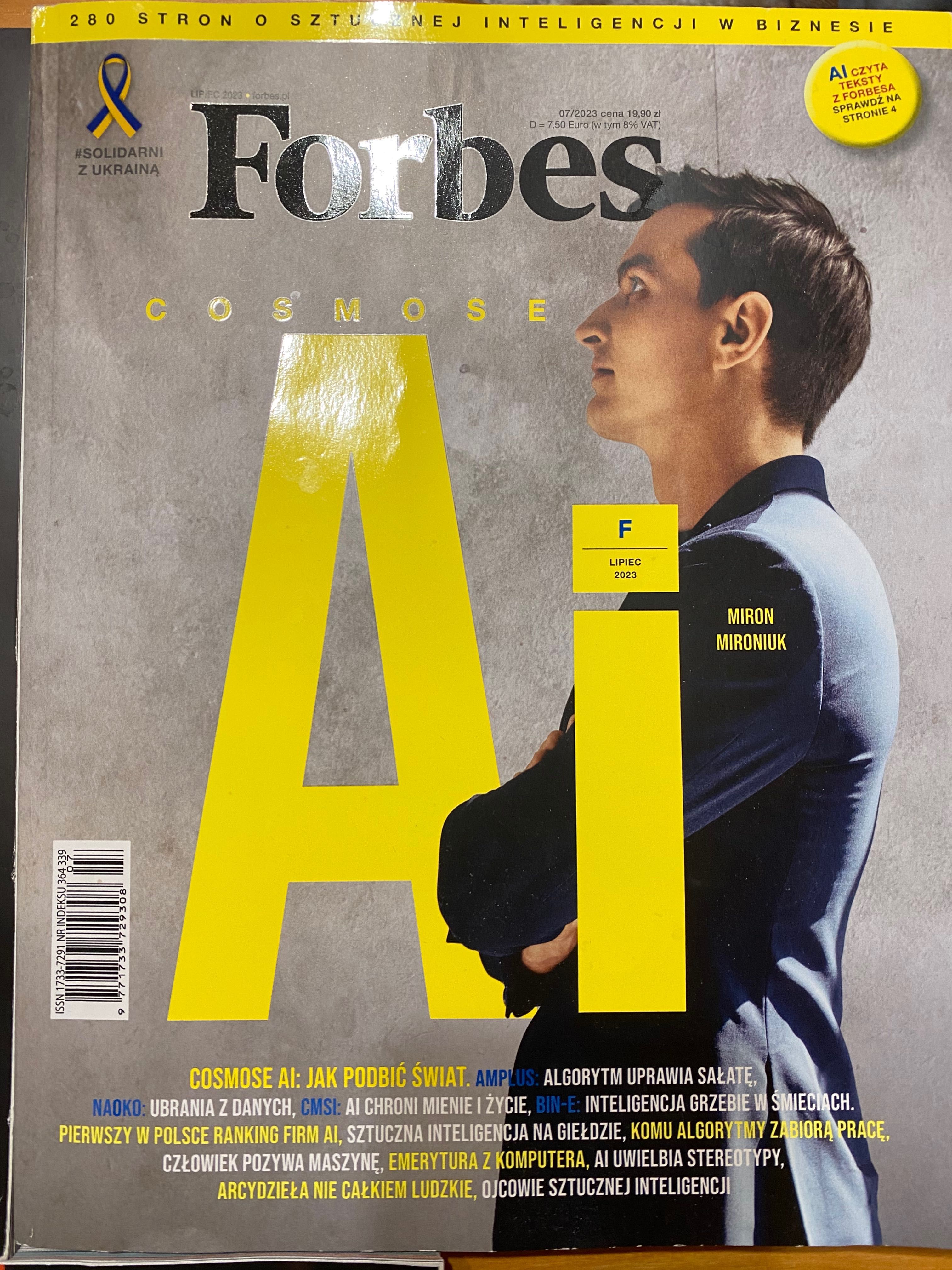 Magazyn Forbes 5 numerów