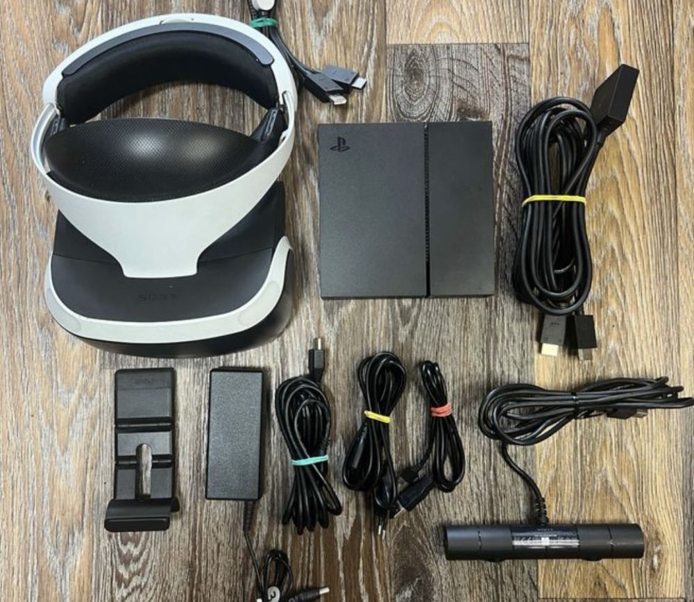 Playstation VR + перехідник до ps 5