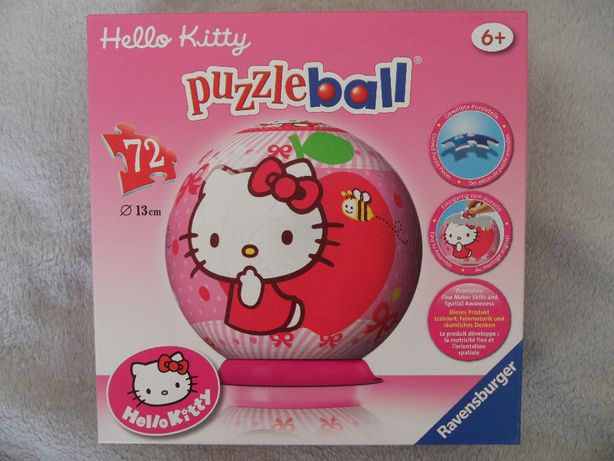 Revensburger puzzle kula Hello Kitty 72 el.