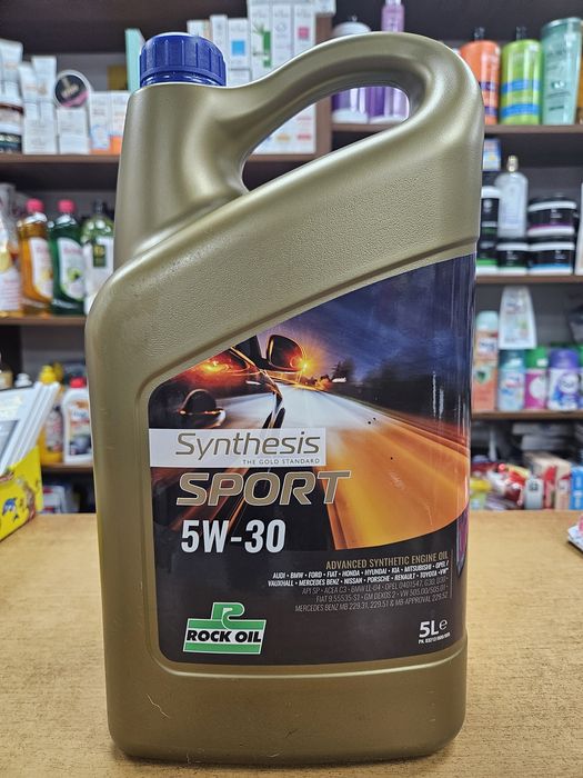 Моторне масло Rock Oil Sport 5W-30