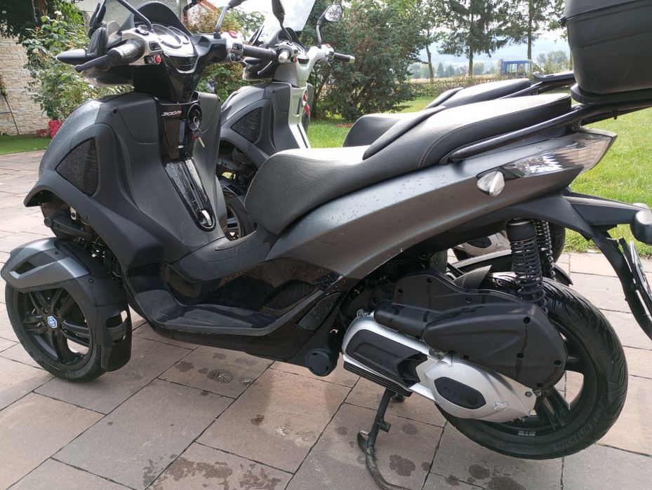 Piaggio MP3 300, kat.B, transport cały kraj