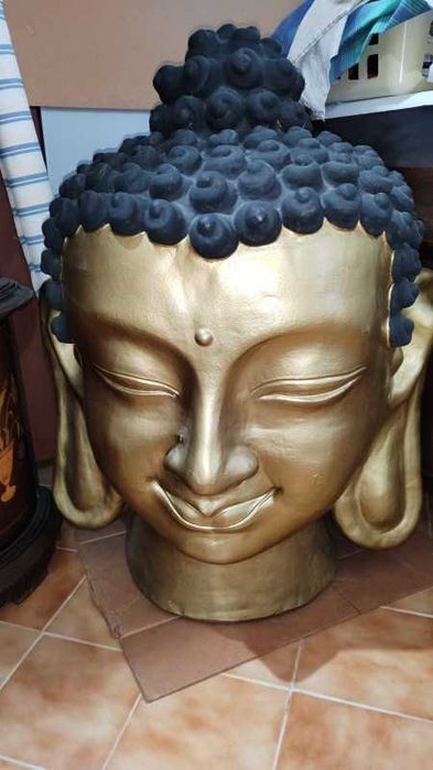 Cabeça de buda tamanho xxxl