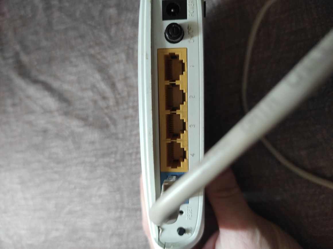 Маршрутизатор  TP-Link під ремонт