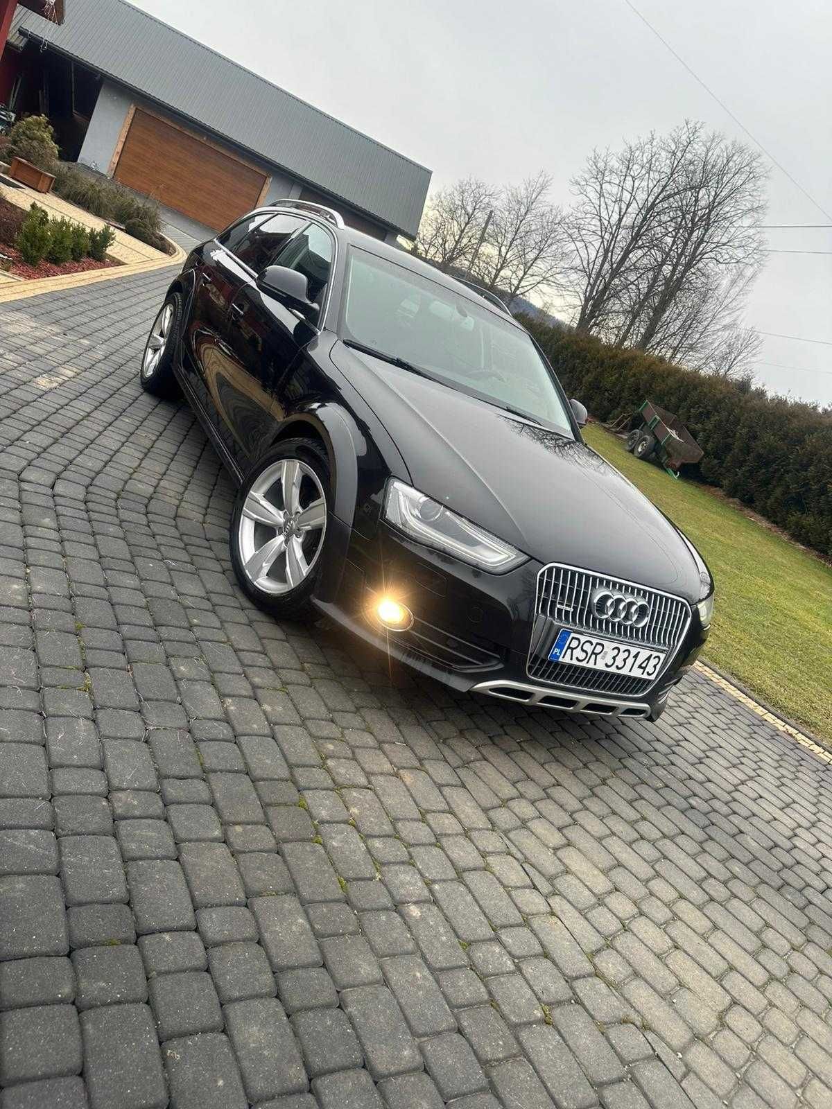 Audi A4 B8 Allroad BANG & OLUFSEN S-Line po serwisie