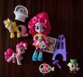 my little pony doorables пінкі пай флатершай май літл поні