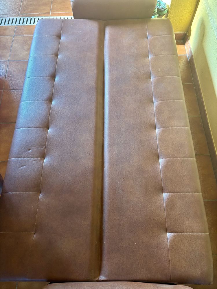 Sofá cama napa castanha