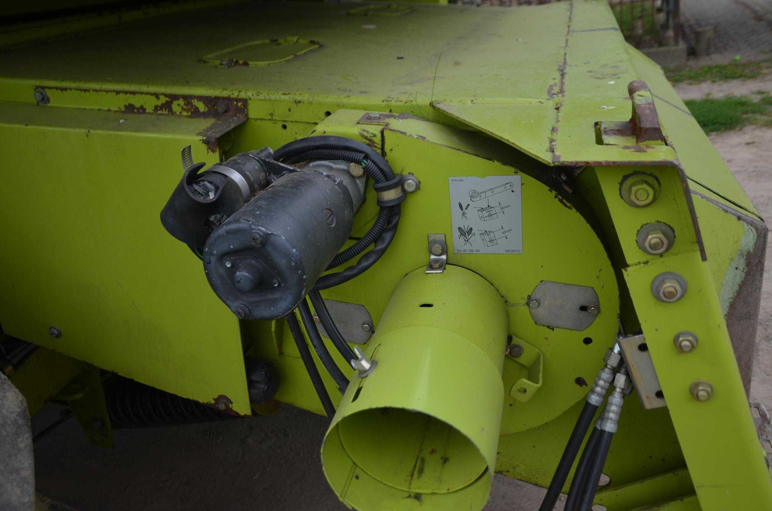 Свіжий з Німеччини комбайн CLAAS DOMINATOR 98SL Супер стан