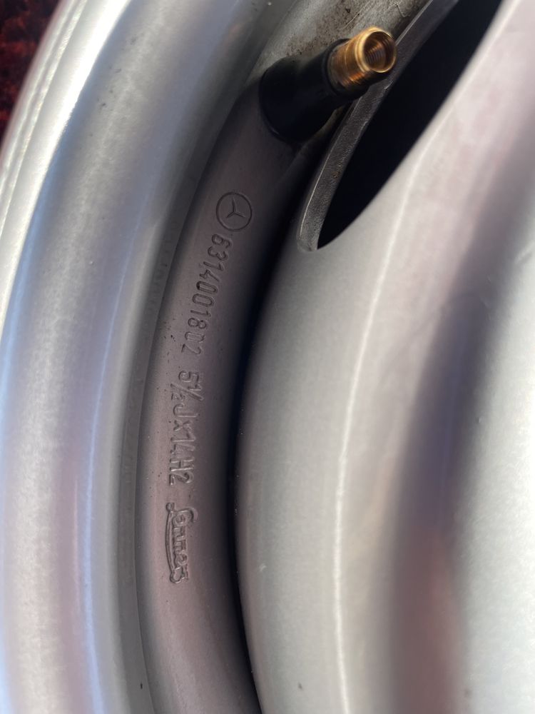 Диск Original Mercedes 6314001802 Качка R14 5x130