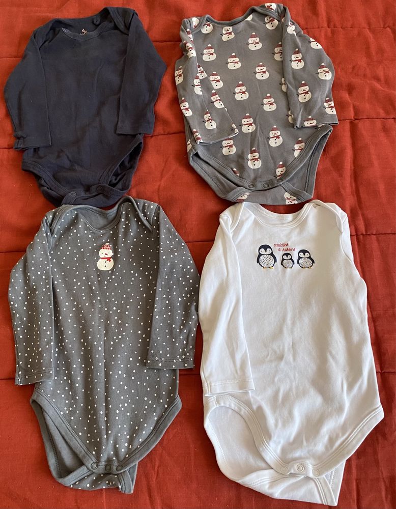 Bodys para bebe menino ou menina