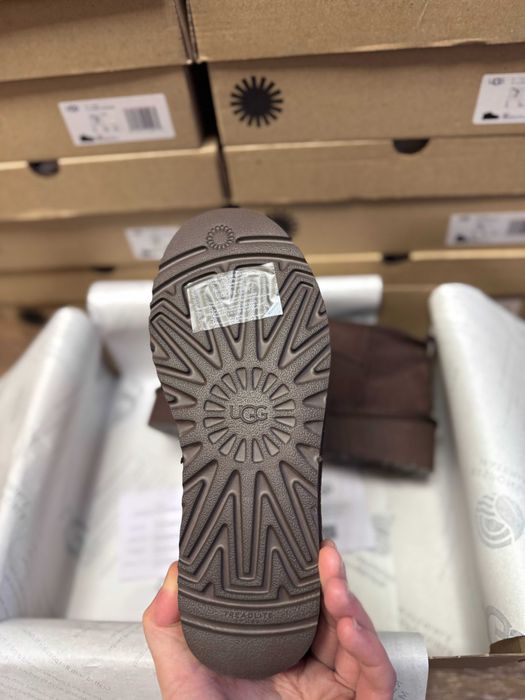 Угги/Угг/Уггі/Уги/Угі/UGG Australia Ultra Mini Platform Chocolate 3 cm