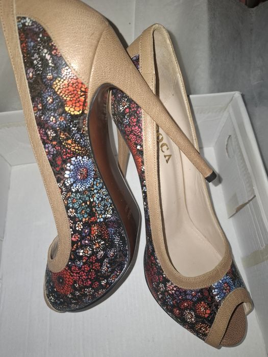 Нові шкіряні туфлі Laboca 40