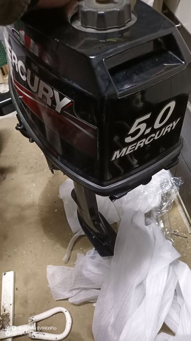Мотор лодочний mercury 5