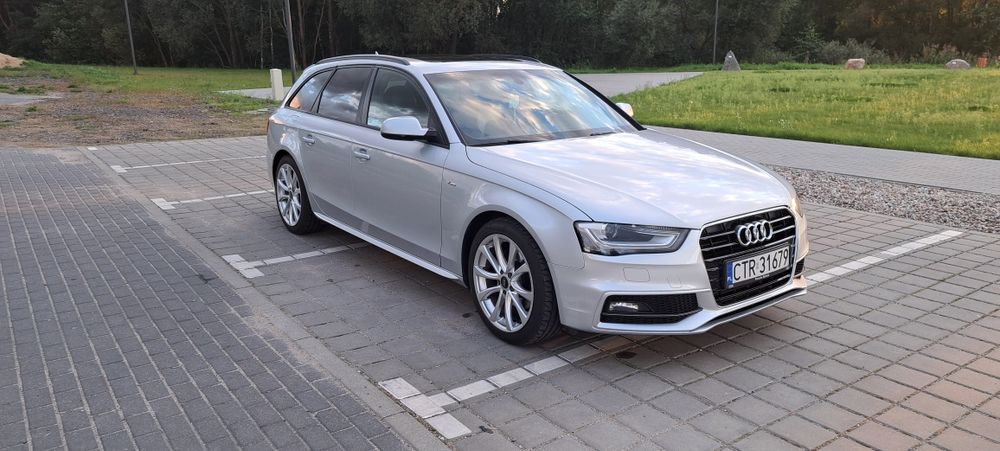 Audi A4 B8 2.0TDI S-line Multitronic skrzynia po remoncie