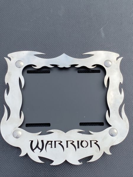 Ramka pod tablice rejestracyjną yamaha warrior