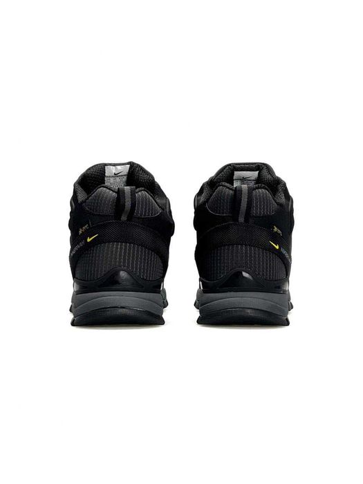 Кросівки з хутром Nike Rivah Gore-Tex Grey Black зимові premium i89