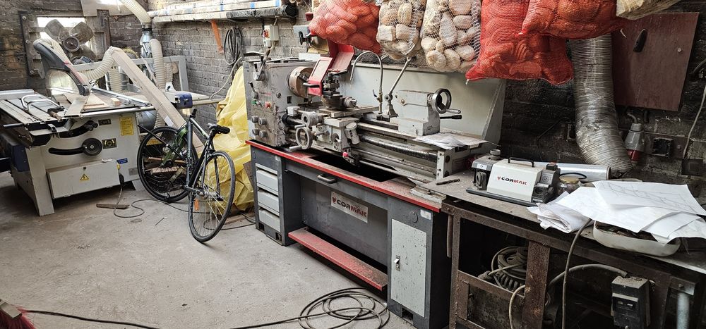 Tokarka Nowa" Cormak CQ6236K-1000 nie używana! ZAMIANA