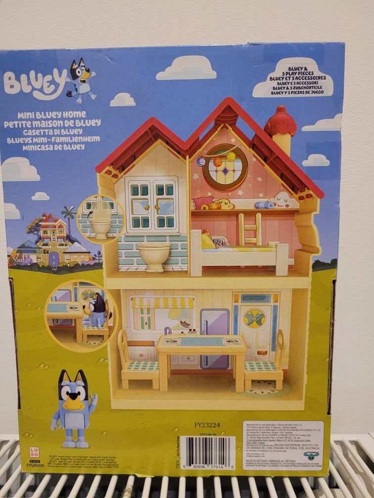 Bluey Mini dom rodzinny BLU17614 figurka i meble