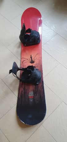 Deska snowboard MORROW blaze 151 FOLW wiazanie