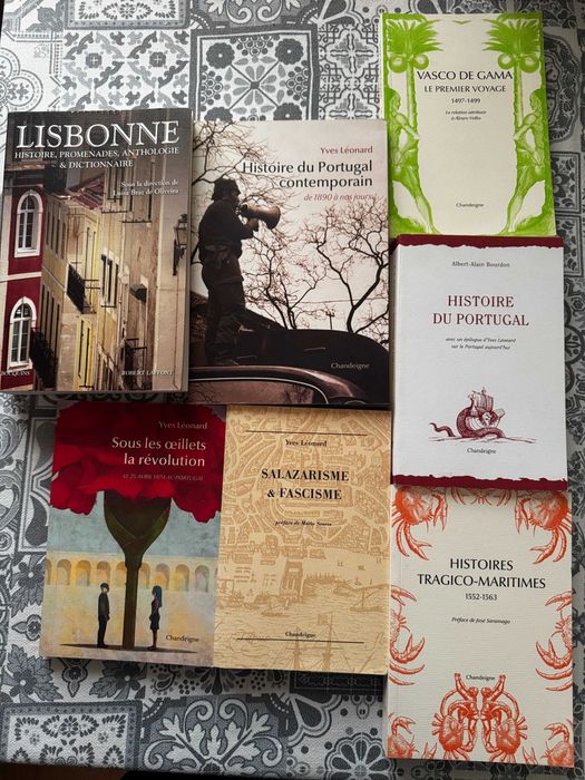 vendo livros francês