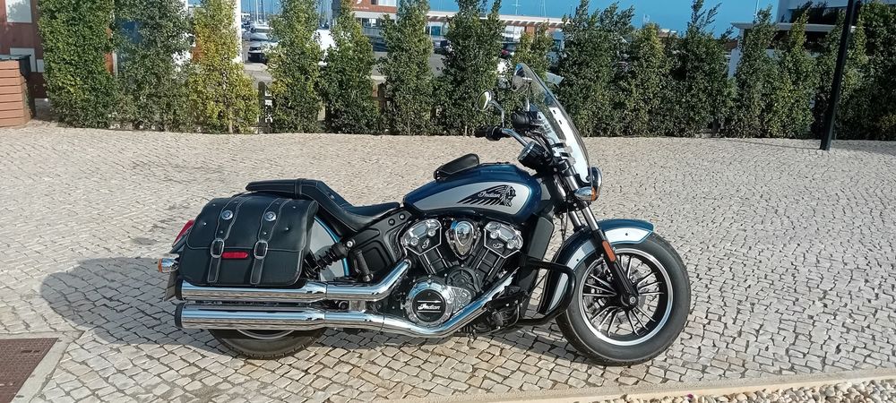Indian Scout como nova