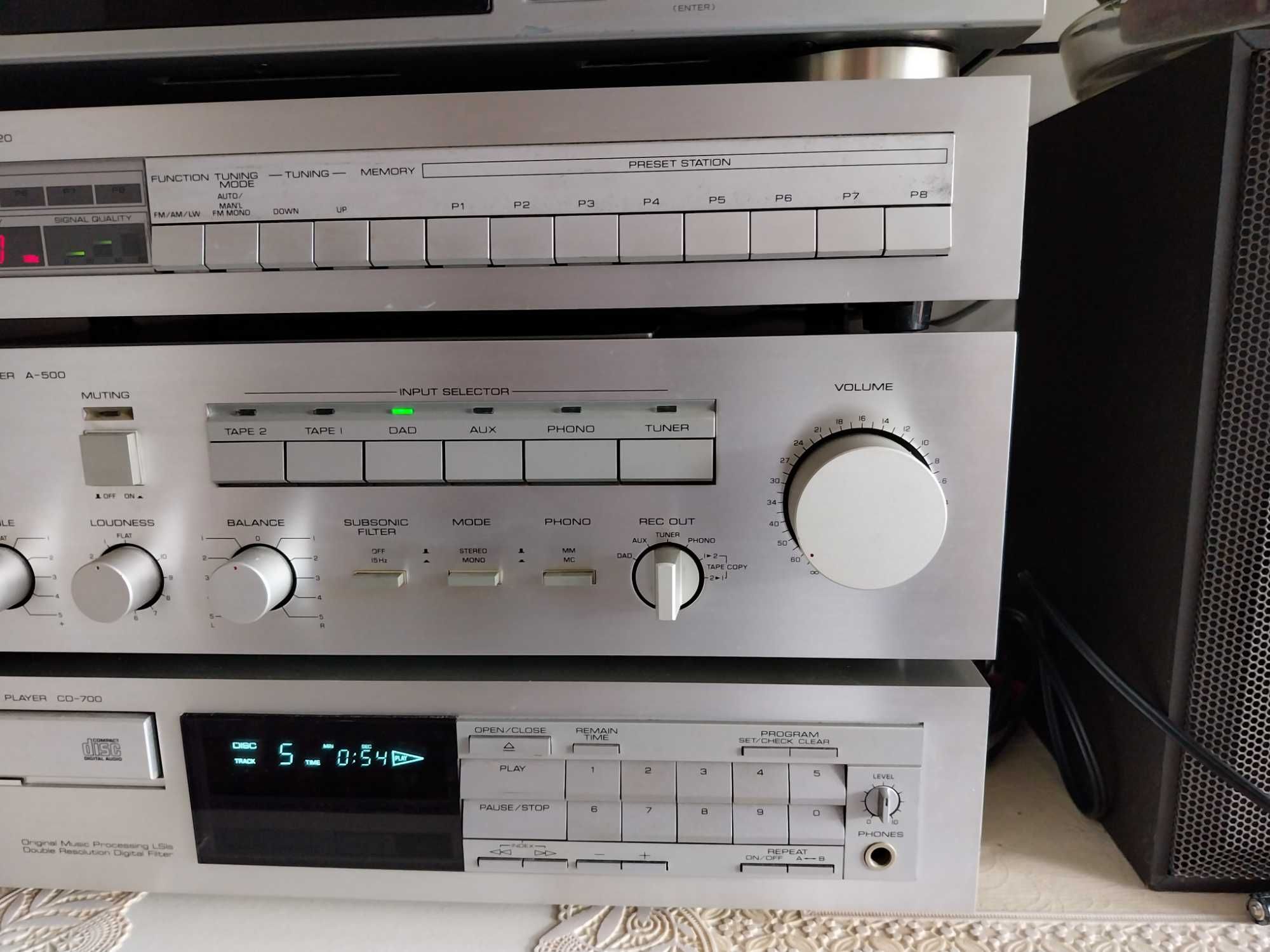 Wzmacniacz Yamaha A 500 natural sound