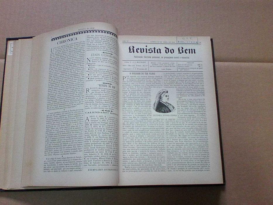 Revista do Bem Ns. 1 ao 140