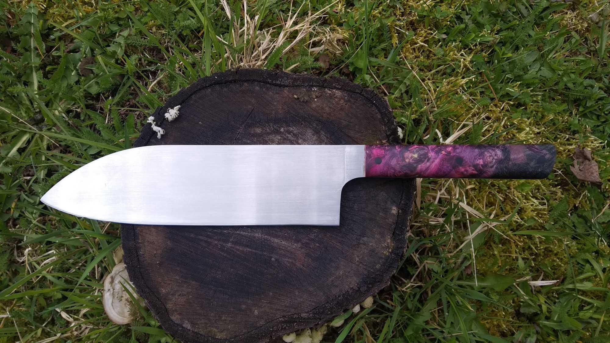 Nóż kuchenny Hand made