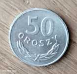 Moneta 50gr - PRL - 1985r.
